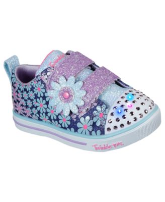 skechers twinkle toes girls shoes