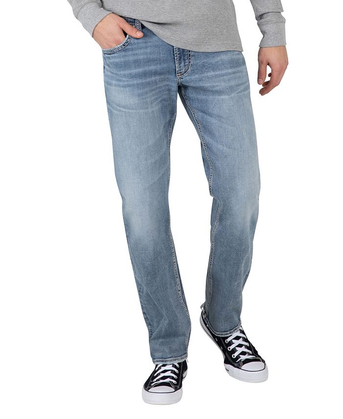Silver Jeans Co. Men's Eddie Tapered Leg Jeans & Reviews - Jeans - Men ...