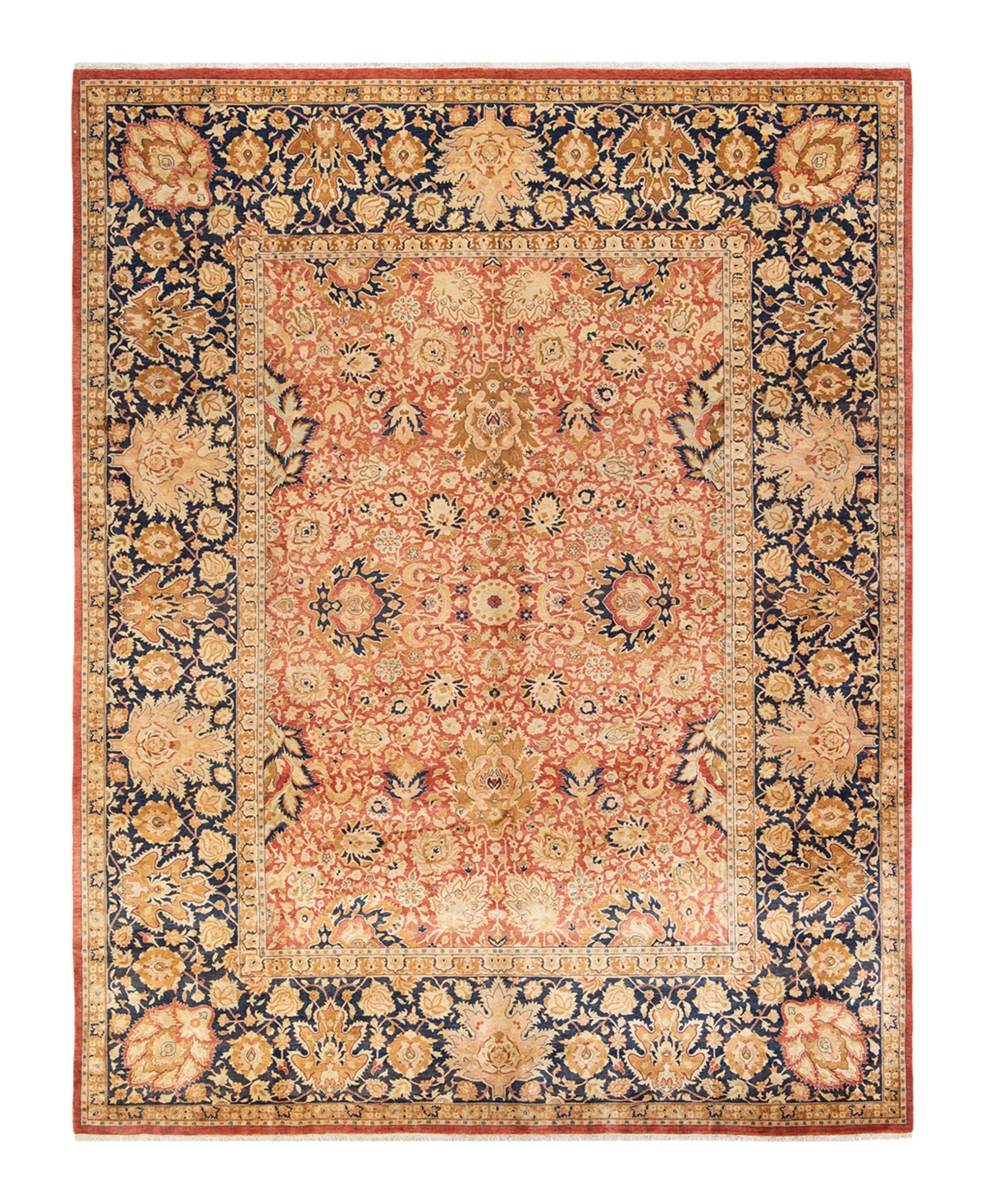 Closeout! Adorn Hand Woven Rugs Mogul M1181 9'3in x 12' Area Rug - Rust