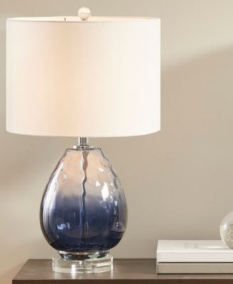 Borel Glass Pearl Drop Table Lamp