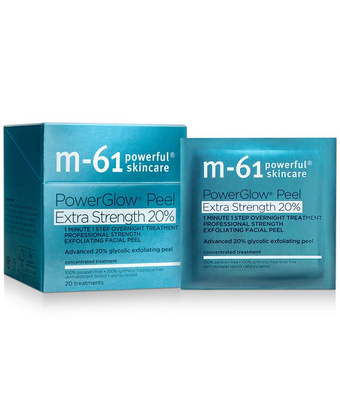 M61 power sales glow peel