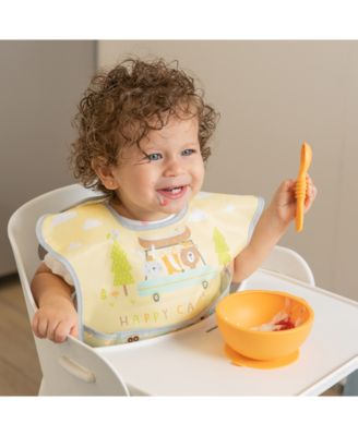 Baby Boys or Baby Girls Bib Waterproof Baby Bibs, Pack of 3