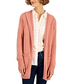 Hooded Cardigan, Created for Macy's