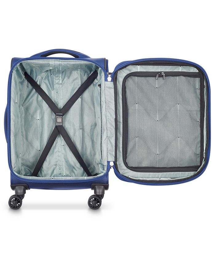 Delsey Optimax Lite 2.0 Expandable 20" Carryon Spinner Macy's