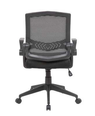 Mesh Flip Arm Task Chair