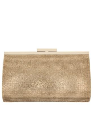 Women's Crystal Frame Clutch