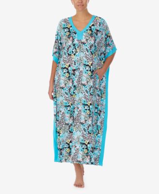 ellen tracy plus size caftan