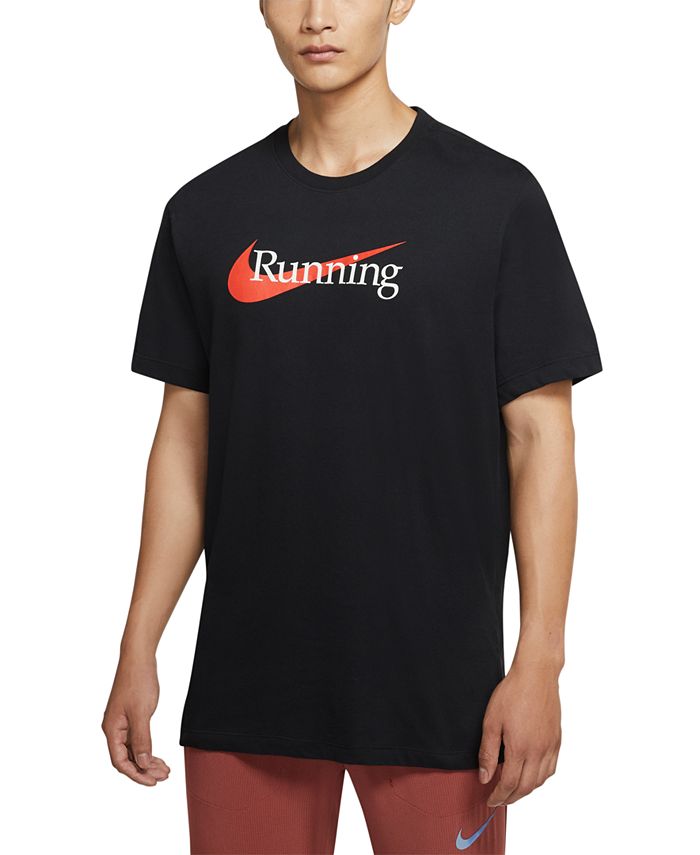 Nike Men's Running Swoosh TShirt Macy's