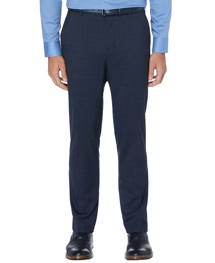 Perry Ellis Portfolio Men's Slim Fit Stretch Dress Pants - Macy's