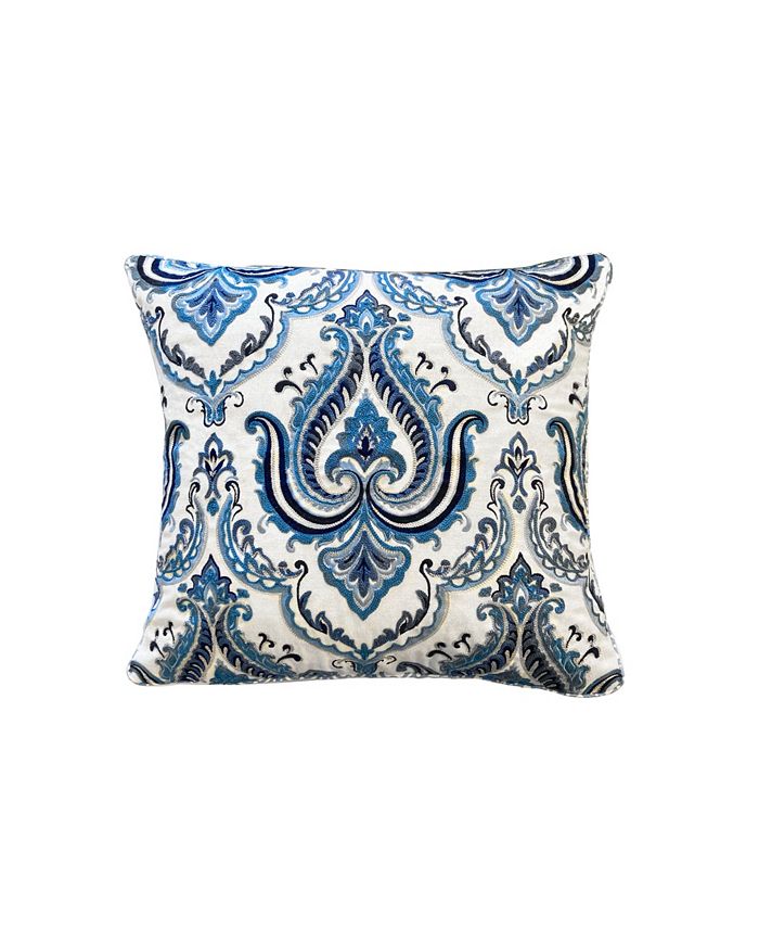 Lacourte Masie Blue Decorative Pillow Macy's