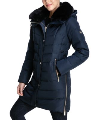 ladies michael kors puffer jacket