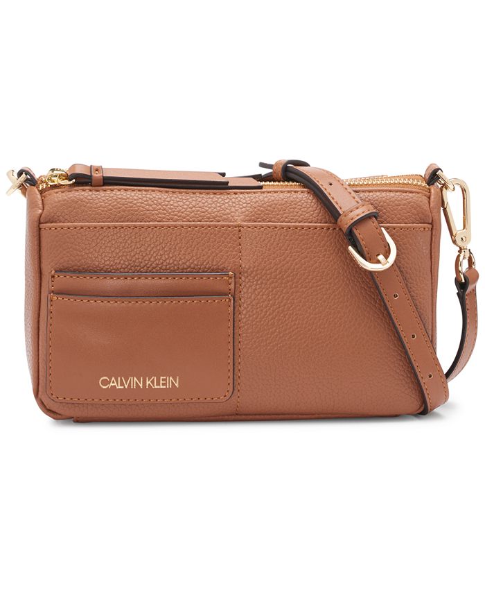 Calvin Klein Jana Convertible Belt Bag to Crossbody & Reviews - Handbags &  Accessories - Macy's