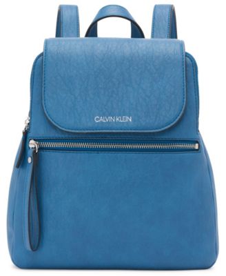 calvin klein flap crossbody