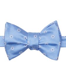 Men's Floral Neat To-Tie Bow Tie