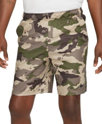 nike camo training shorts