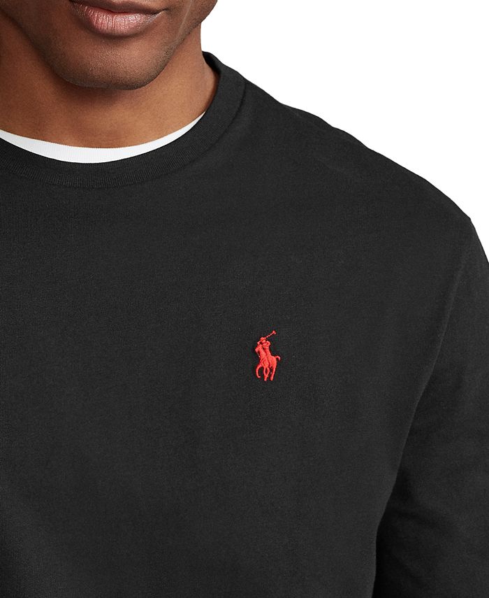 Polo Ralph Lauren Men's ClassicFit Jersey LongSleeve TShirt
