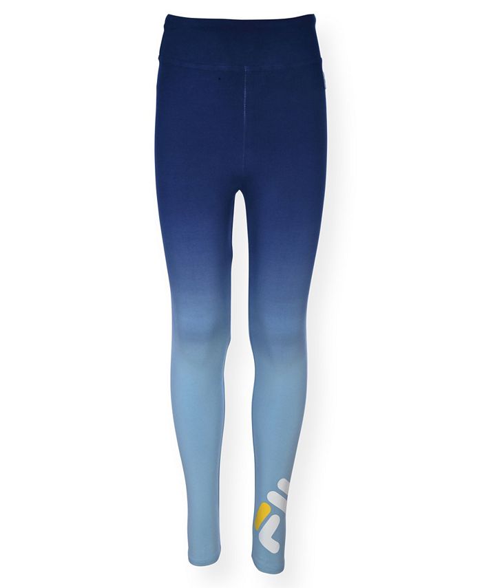 fila celeste leggings