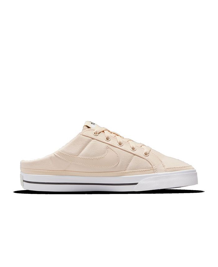 Nike Women's Court Legacy Mule Slip-On Casual Sneakers from Finish Line ...