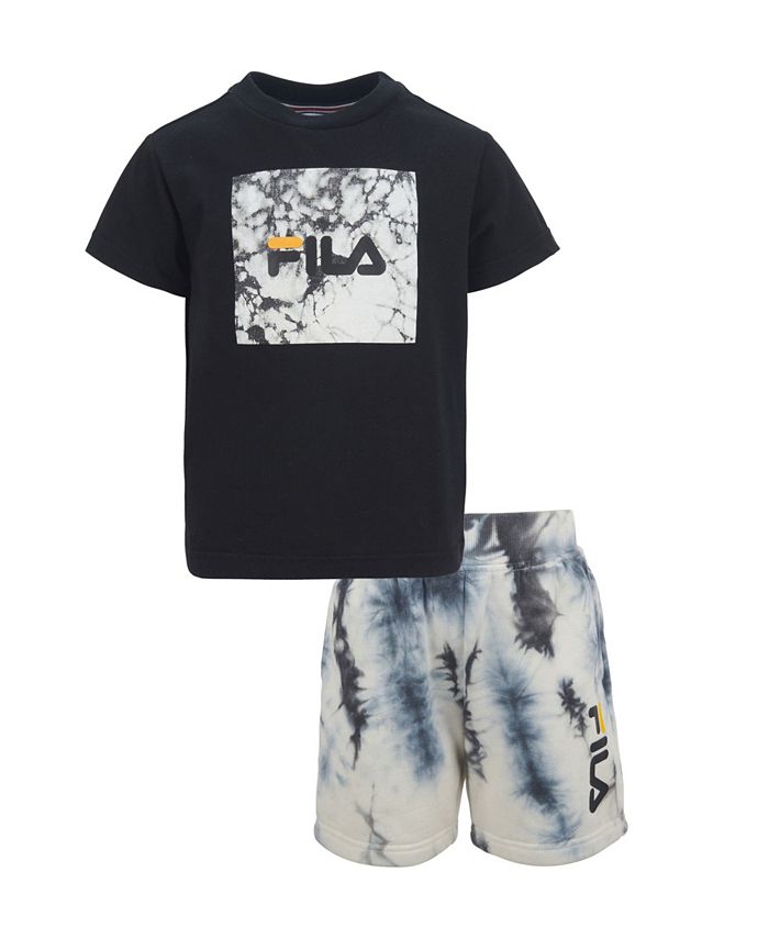 Fila Toddler Boys Jody Marble Short Set 2 Piece Macy s