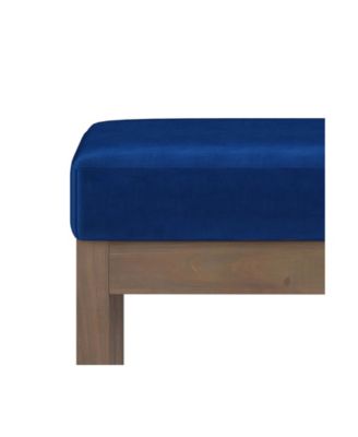 Milltown Footstool Small Ottoman Bench