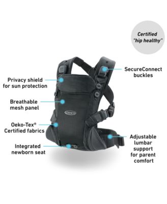 Cradle Me Lite 3-in-1 Baby Carrier