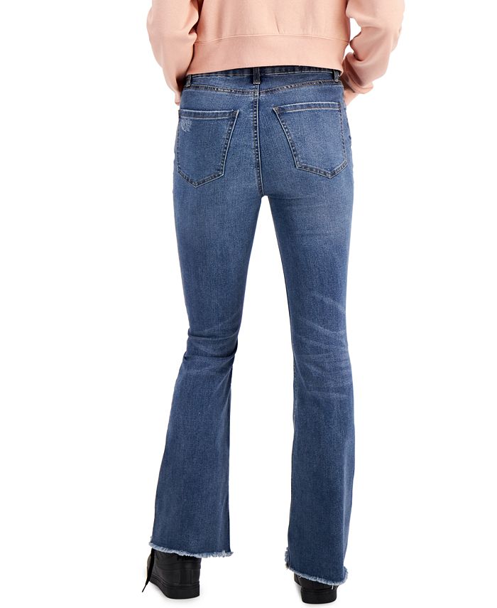 Tinseltown Juniors' High Rise Flare Jeans & Reviews Jeans Women