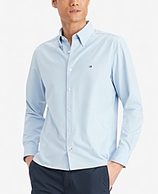 Men's Stretch Button-Down Shirt