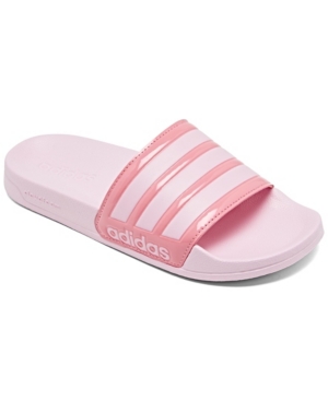 adidas Women's Adilette Shower Slide Sandals from Finish Line