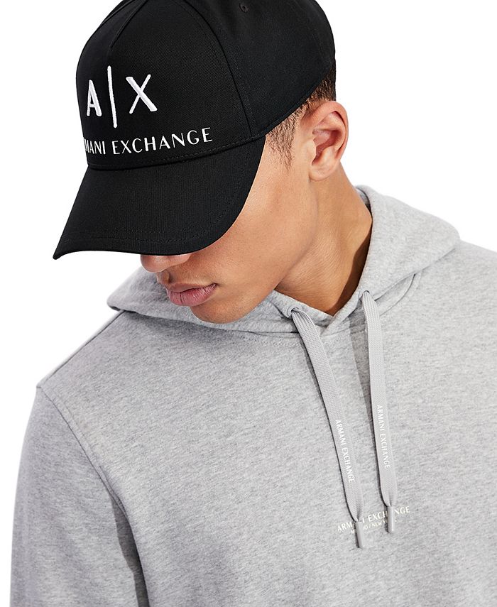No puedo vocal Observar A|X Armani Exchange Classic Icon Logo Baseball Cap & Reviews - Hats, Gloves  & Scarves - Men - Macy's