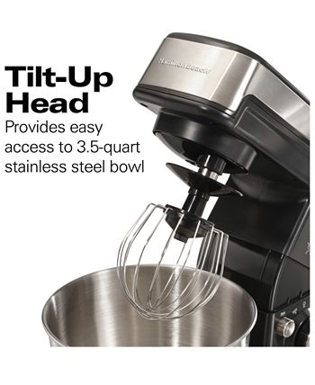 Hamilton Beach 6-Speed Classic Hand & Stand Mixer - Macy's