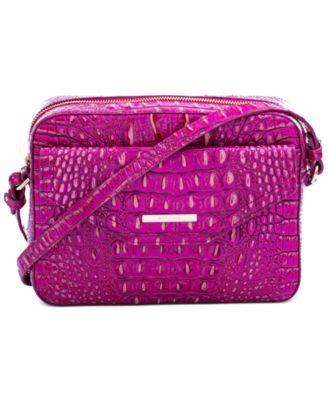 pink brahmin crossbody