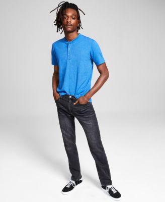 And Now This - Men's Straight-Fit Maximum Stretch Denim Jeans