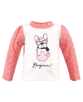 Swim Rashguard Set, Modern Botanical