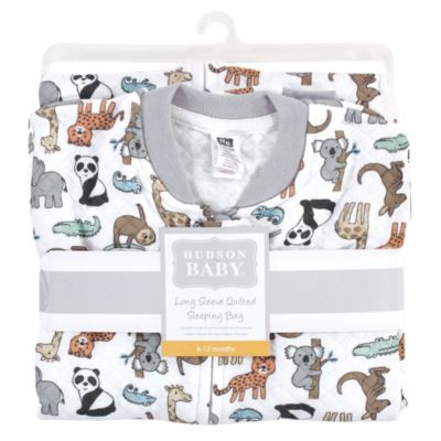 Premium Quilted Long-Sleeve Sleep & Wear Comfort Layer