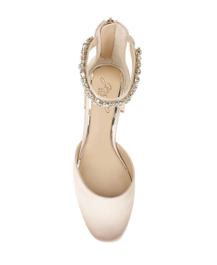 Jewel Badgley Mischka Women's Cathleen Evening Pump - Macy's