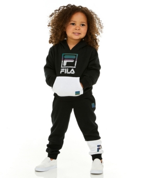 Fila Little Boys Italia Reflective Set 2 Piece