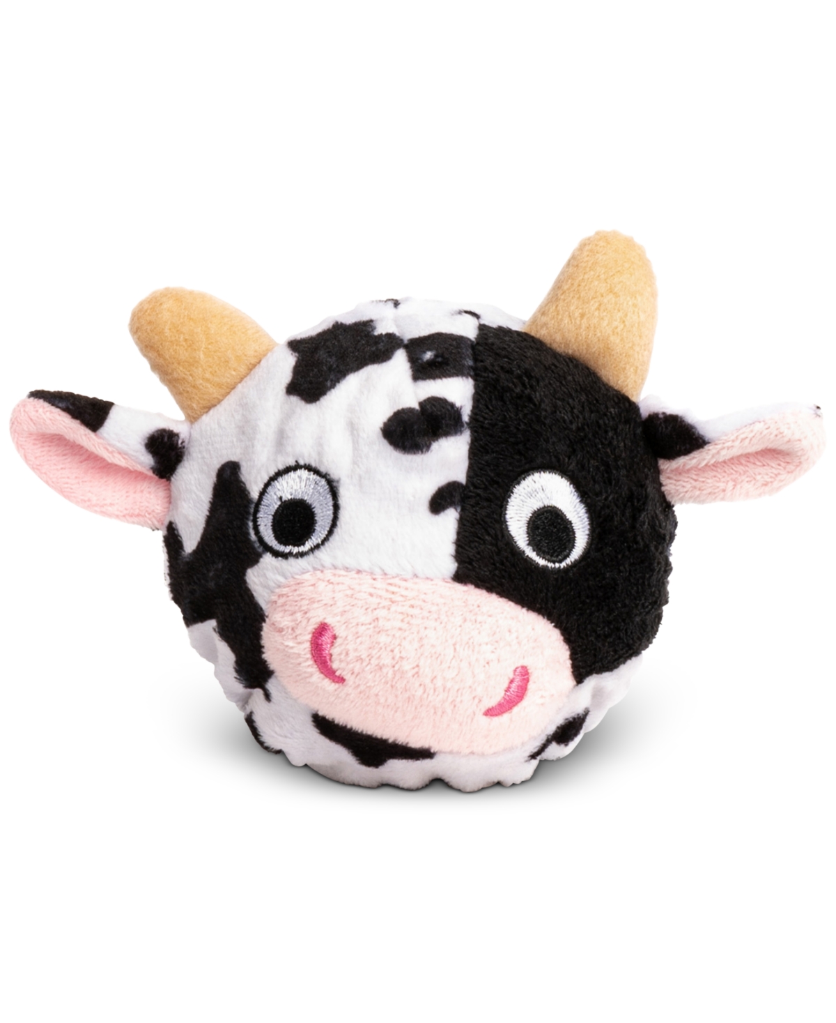 faball Cow Pet Toy - White