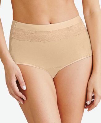 Women's Beautifully Confident Brief Period Underwear With Light Leak Protection DFLLB1
