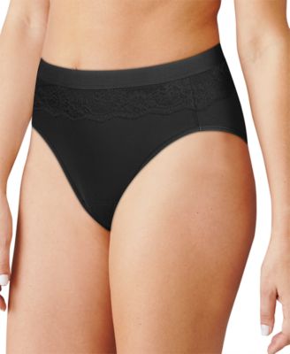 Bali - Women's Leak Protection Hi-Cut Brief Underwear DFLLH1