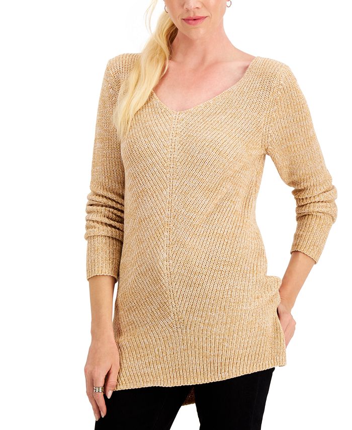 Marled on sale cotton sweater