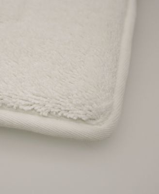 Oliver Brown Terry Memory Foam Bath Rug, 17" x 24"