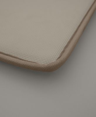 Terry Memory Foam Bath Rug, 20" x 32"