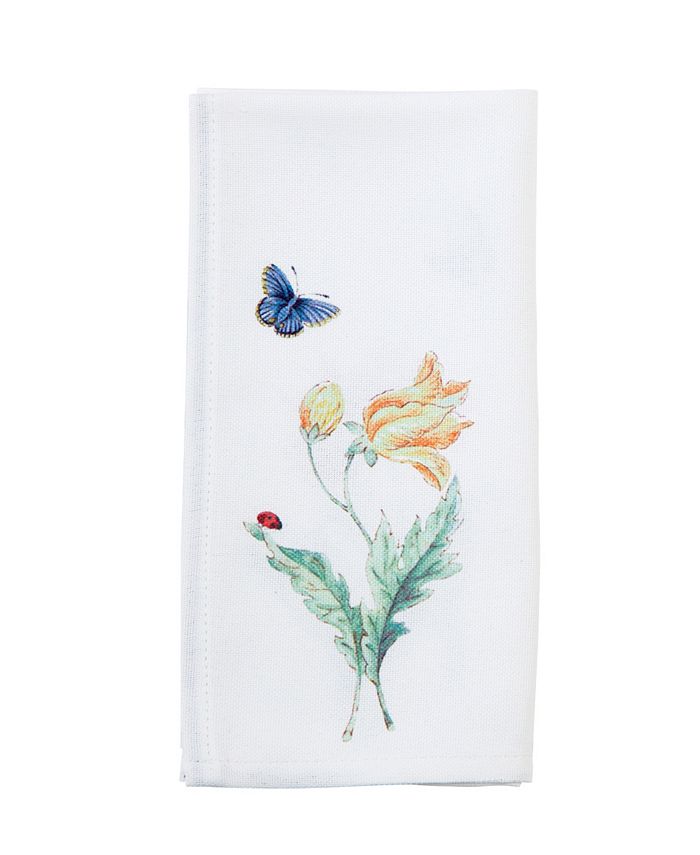 Lenox butterfly meadow towels sales