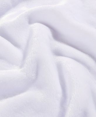 Home Solid Ultra Soft Plush Blanket, Twin