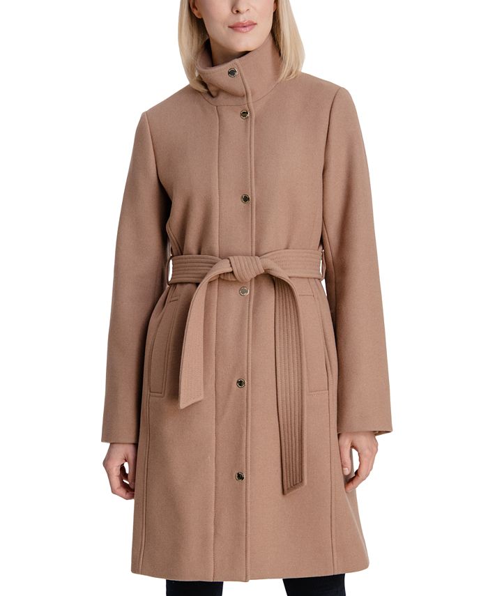 Michael Kors Women's Belted Coat, Created for Macy's & Reviews - Coats &  Jackets - Women - Macy's
