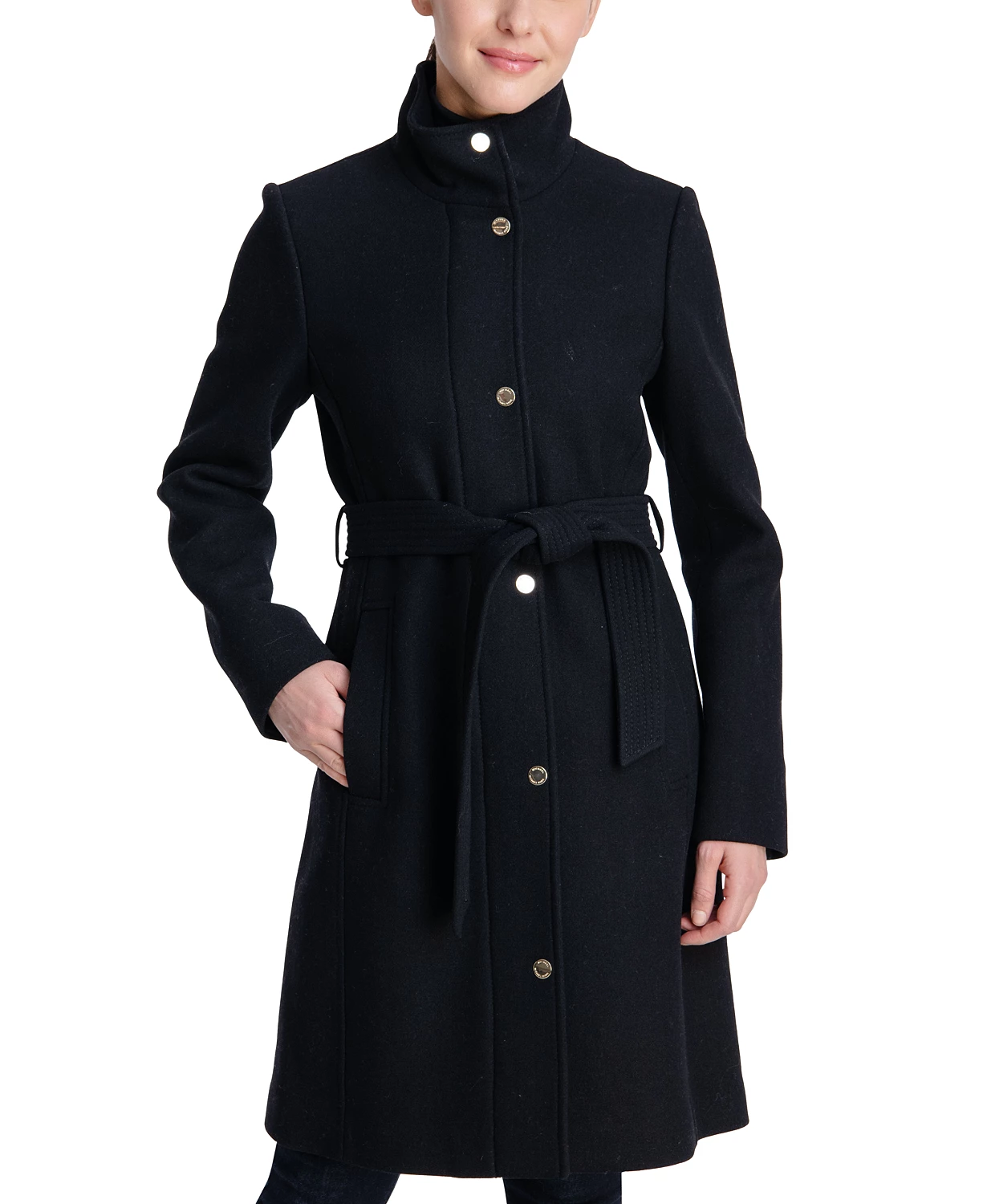 MICHAEL Michael Kors Women’s Belted Coat $160.00