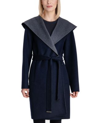 michael kors wrap coat