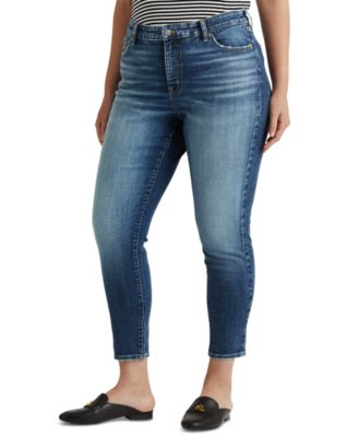 Ralph lauren women's plus size jeans hotsell