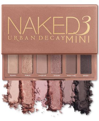 Urban Decay Naked3 Mini Eyeshadow Palette - Macy's