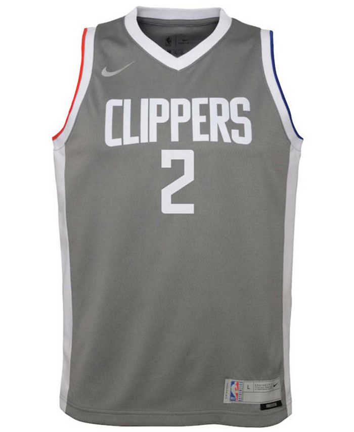 Nike - Youth LA Clippers 2020/21 Swingman Player Jersey Earned Edition - Kawhi Leonard